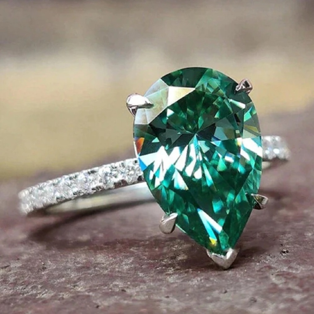 FLOWER PROMISE RING S - Picture 4 of 9